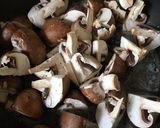 Pas rețetă Polentapizza al funghi 4 fotografie
