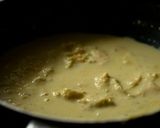 A picture of step 7 of Chocolatey Rabri.