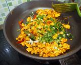 รูปขั้นตอนการทำที่ 4 ของ ไก่ผัดขิงอิงสวน #กินผักรักสุขภาพ1