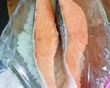 Foto del paso 2 de la receta: Gravlax de salmón