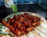 Foto langkah ke 4 dari resep Sate Ayam Bumbu Kecap.