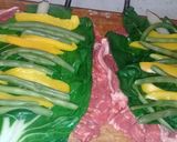 Foto del paso 2 de la receta: Bifes rellenos fácil