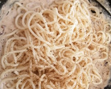 Foto del paso 6 de la receta: Espaguetis a la carbonara con champiñones