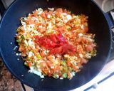 Foto del paso 4 de la receta: Zapallitos tronco, rellenos de quinoa/cúrcuma. #delantaldorado