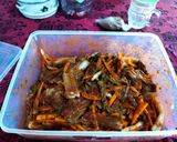 Foto langkah ke 9 dari resep Kimchi bahan lokal.