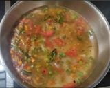 A picture of step 5 of Proso millet khichdi.
