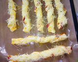 Leveles finomságok (édes és sós változata) recept fázis 4 fotója