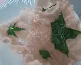 รูปขั้นตอนการทำที่ 4 ของ Rice Paper Mexican Kale Crackers ข้าวเกรียบแป้งเปี๊ยะเวียดใบไชยา