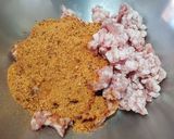 รูปขั้นตอนการทำที่ 1 ของ ลาบหมูทอด สูตร 2 - อย่างง่าย
