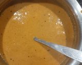 A picture of step 2 of Tofu-Methi sabji with Fresh Cream.