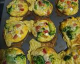 Foto langkah ke 3 dari resep Muffins sayuran.