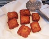A picture of step 7 of Chicken popcorn | Chicken nuggets.