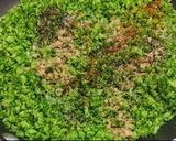 A picture of step 2 of Broccoli Paratha.
