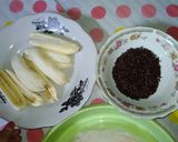 Foto langkah ke 1 dari resep Pisang coklat.