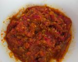 Foto langkah ke 4 dari resep Sambal Terasi Pedas Mantap #6.