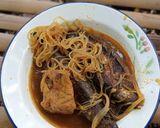Foto langkah ke 3 dari resep Semur ikan asap.