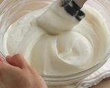 A picture of step 8 of No-Bake Cheesecake.