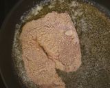 A picture of step 2 of Rosa's cotolette.