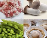 Hình bước làm 1 của món Cơm rang thập cẩm của mèo
