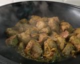 صورة لخطوة 4 من وصفة كبدة الغنم