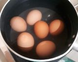 Foto langkah ke 1 dari resep Semur tahu telur.