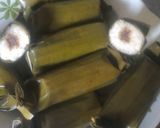 Foto langkah ke 6 dari resep Lemper magic com.