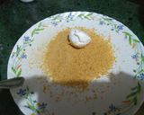 A picture of step 4 of Fried Ice cream.