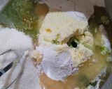 Foto langkah ke 1 dari resep Cake Pinocchio Pandan.