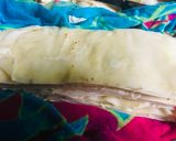 A picture of step 6 of Whosaynas Veggies and Bean Sprouts Samosas.