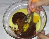 A picture of step 3 of Cocoa brownie.