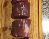 Foto del paso 3 de la receta: Solomillo de cerdo con verduras gratinadas