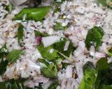 A picture of step 8 of Winter Special Turicha Sambar with Idli (Fresh pigeon peas).