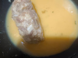 Croquetas de carne de puchero con bechamel