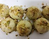 A picture of step 6 of Pistachio's kulfi.
