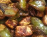 कढ़ाई पनीर विद पुदीना ट्विस्ट(kadhai paneer with pudina twist re रेसिपी चरण 4 फोटो