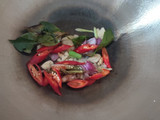 Opor Udang buncis putren