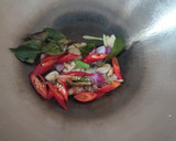 Foto langkah ke 2 dari resep Opor Udang buncis putren.