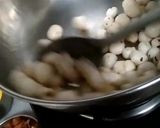 A picture of step 2 of Badam-Makhhana Kheer(calcium rich).
