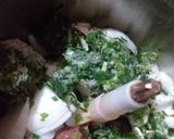 صورة لخطوة 1 من وصفة عصبان باللحم المفروم