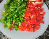 Foto del paso 1 de la receta: Chopo con arroz en su tinta