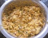 A picture of step 3 of Mix Bhajiya#authors marathon #mum's recipe.