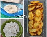 Foto langkah ke 4 dari resep Bakso Aci Empuk metode Biang.