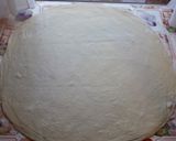 Virslivel töltött croissant recept fázis 5 fotója