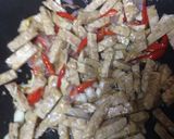 Foto langkah ke 2 dari resep Tumis Waluh plus Tempe.
