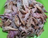Foto langkah ke 2 dari resep Cumi Asin Kecap.