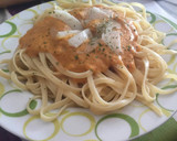 Foto del paso 6 de la receta: Tallarines con salsa de calabaza y queso