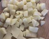 Saag Aloo recipe step 1 photo