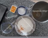 Foto del paso 1 de la receta: Bizcochuelo vegano con agua de garbanzos (aquafaba)