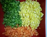 Foto langkah ke 1 dari resep Lumpia Ayam Sayur.