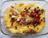A picture of step 3 of Mango Paneer Ice Cream (A Refreshing Treat).